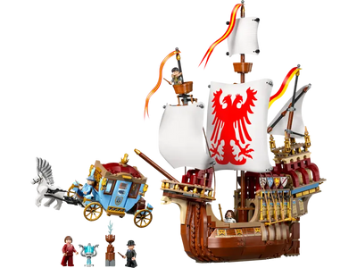 LEGO 76440 HARRY POTTER - TRIWIZARD TOURNAMENT THE ARRIVAL