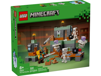 LEGO MINECRAFT 21271 THE TRIAL CHAMBER