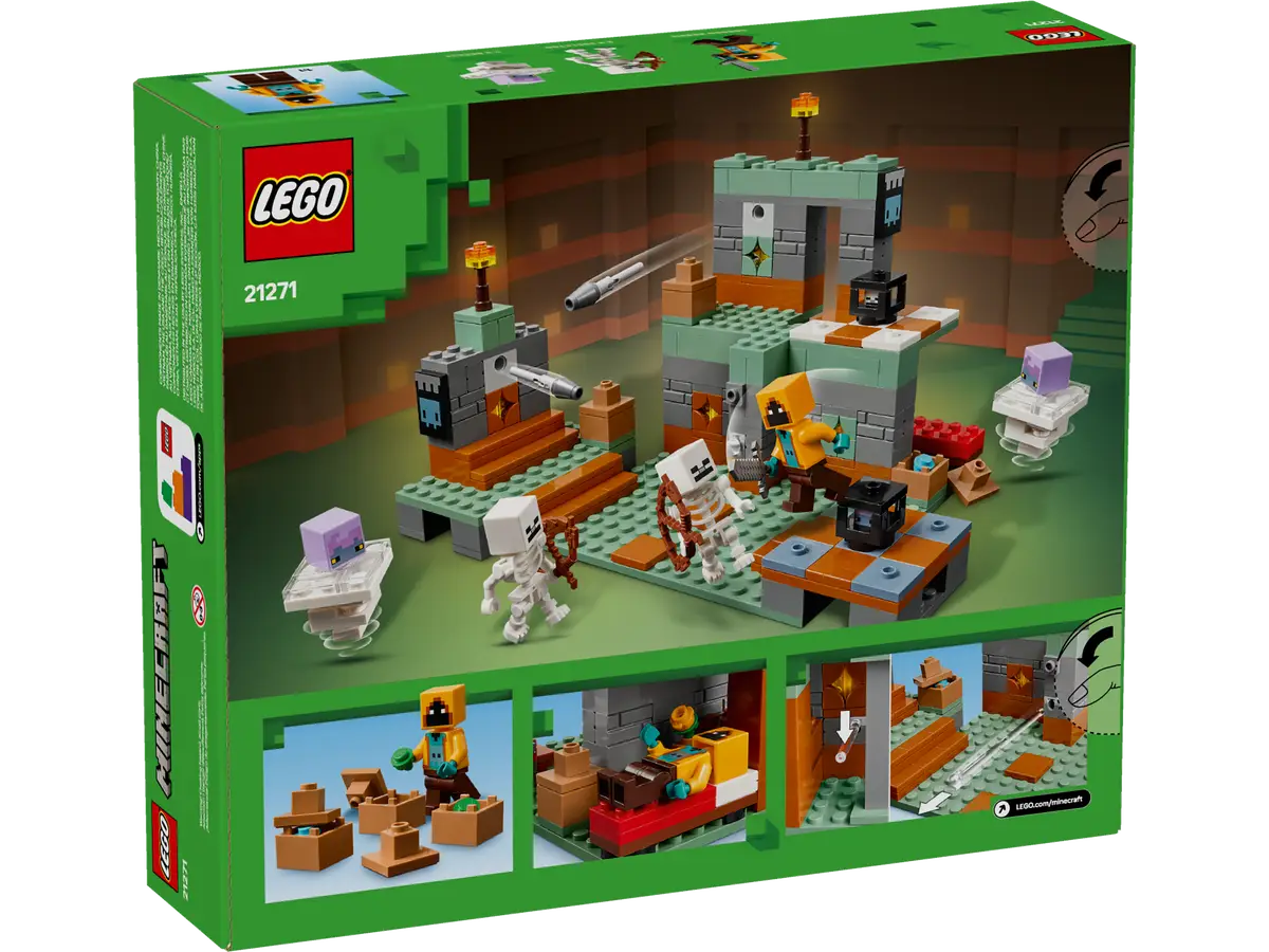 LEGO MINECRAFT 21271 THE TRIAL CHAMBER