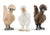 SCHLEICH - FARM WORLD - CHICKEN FIRENDS 3 PACK