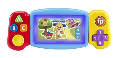 FISHER PRICE LAUGH AND LEARN - TWIST AND LEARN GAMER