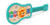 BABY EINSTEIN HAPE SING AND STRUM MAGIC TOUCH UKULELE