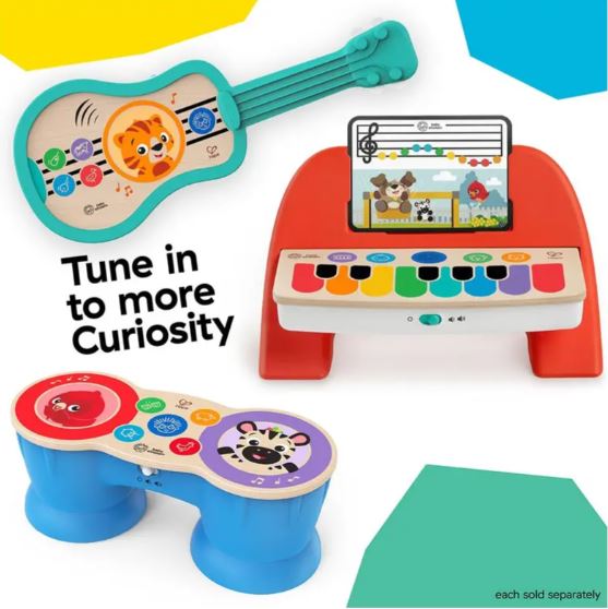 BABY EINSTEIN HAPE SING AND STRUM MAGIC TOUCH UKULELE