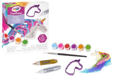 CRAYOLA CREATIONS - UNICORN AIR DRY CLAY KIT