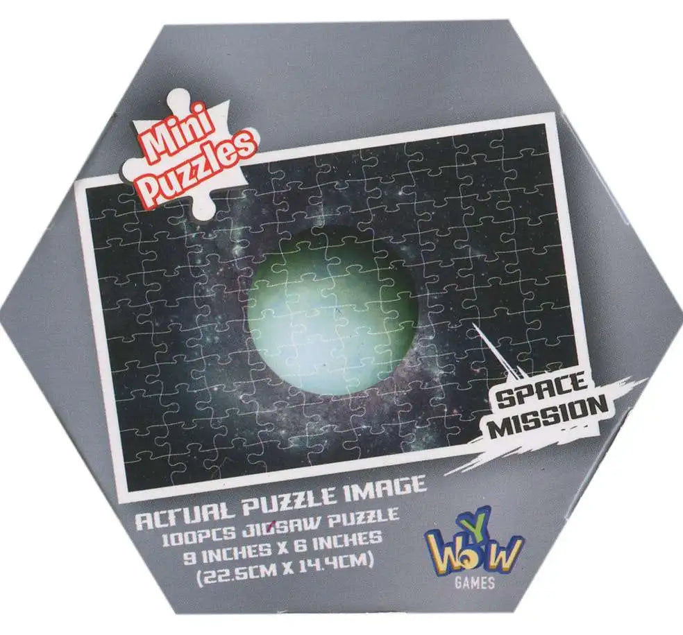 MINI SPACE MISSION PUZZLE (GREY) URANUS