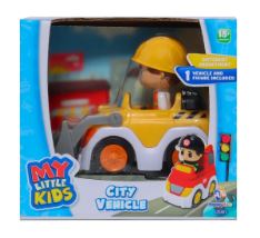 MY LITTLE KIDS CITY VEHICLE ASSORTMENT