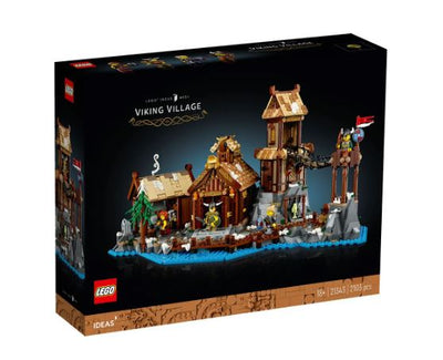 LEGO 21343 VIKING VILLAGE