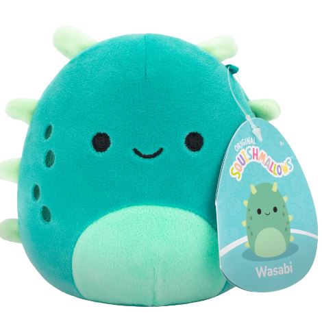 SQUISHMALLOWS - 5 INCH WASABI