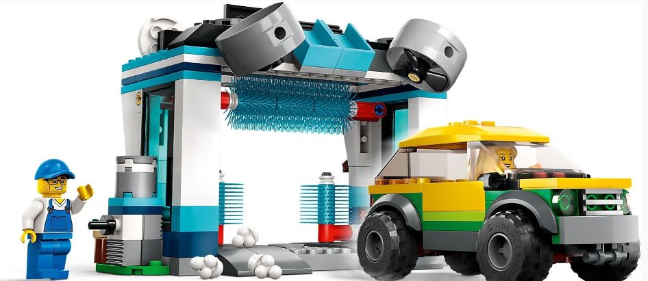 LEGO 60362 CITY CAR WASH