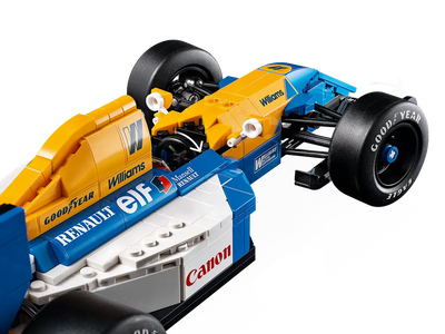 LEGO ICONS 10353 WILLIAMS RACING FW14B & NIGEL MANSELL