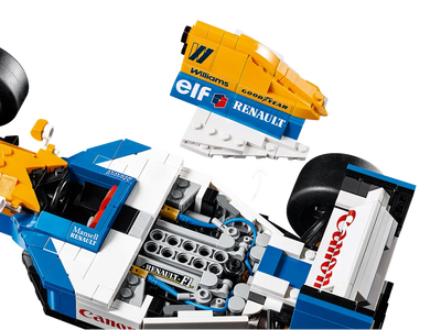 LEGO ICONS 10353 WILLIAMS RACING FW14B & NIGEL MANSELL