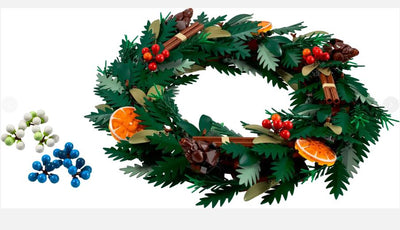 LEGO 10340 ICONS WREATH