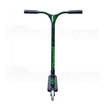 GRIT SCOOTERS EXTREMIST BLACK / MARBLE GREEN