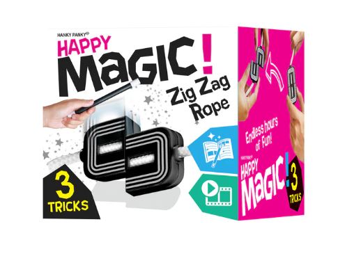 HAPPY MAGIC! ZIG ZAG ROPE