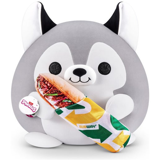 ZURU - SNACKLES PLUSH SUBWAY NIGEL