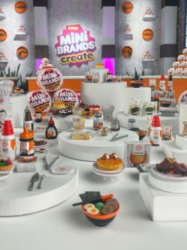 ZURU - MINI BRANDS CREATE MASTER CHEF SERIES