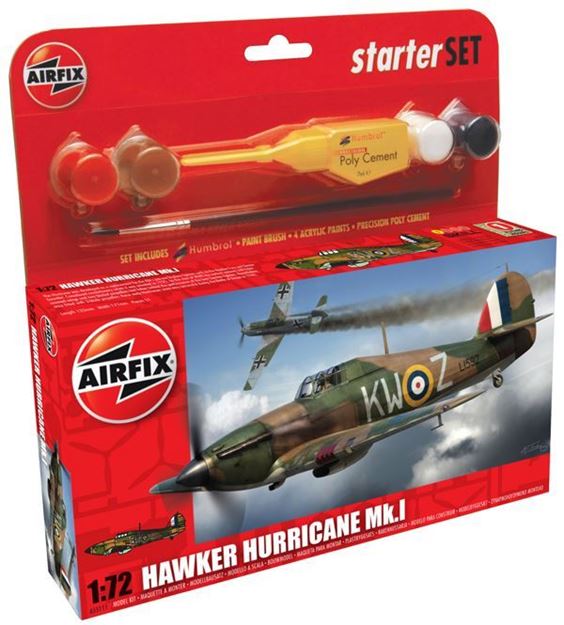 AIRFIX HAWKER HURRICANE MK.I