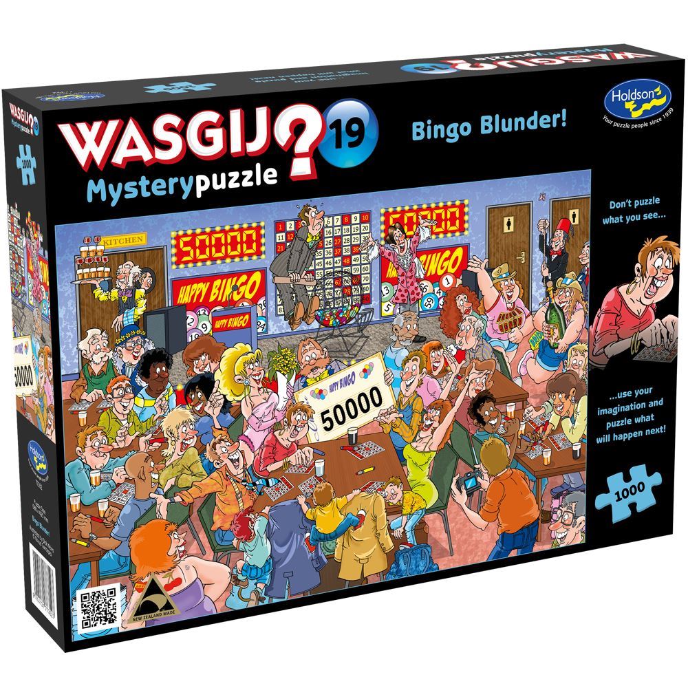 WASGIJ MYSTERY 19 BINGO BLUNDER