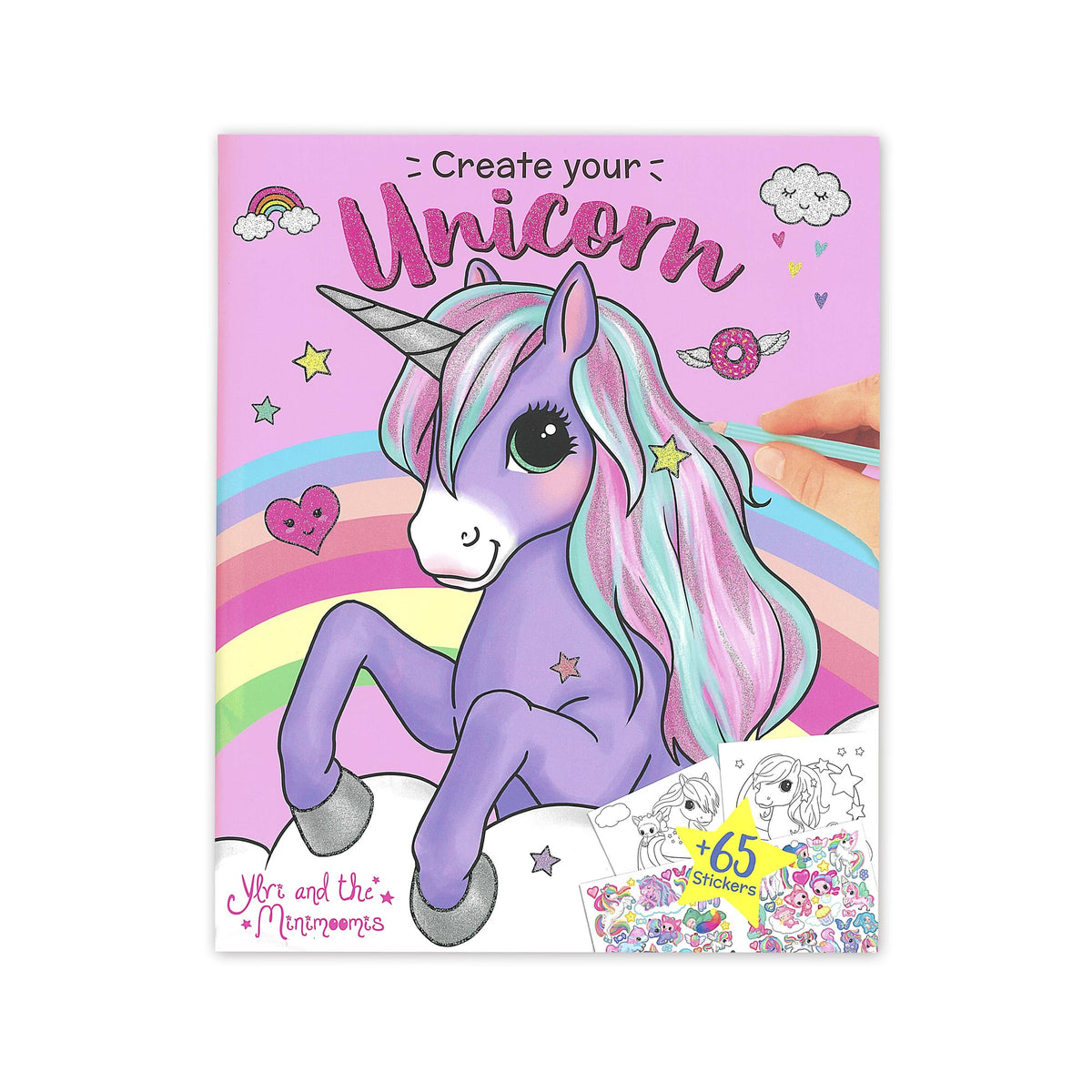 CREATE YOUR OWN UNICORN COLOURING STICKER BOOK | Toyworld Frankston | Toyworld Frankston