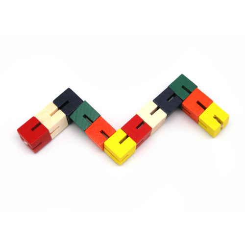 WOODEN TWIST AND LOCK BLOCKS