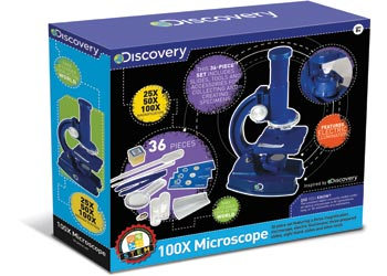 DISCOVERY KIDS - 100X MICROSCOPE | DISCOVERY | Toyworld Frankston