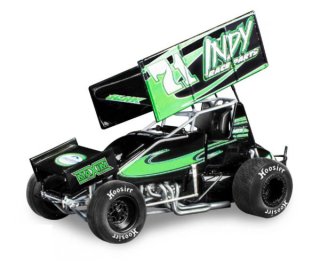 REVELL INDY RACE PARTS #71 JOEY SALDANA SPRINT CAR