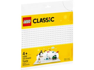 LEGO 11010 WHITE BASEPLATE | LEGO | Toyworld Frankston