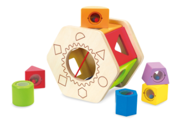 HAPE SHAKE AND MATCH SHAPE SORTER