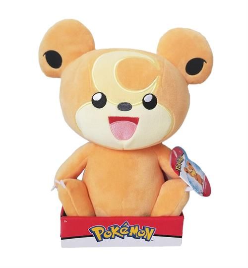 POKEMON 12IN PLUSH TEDDIURSA