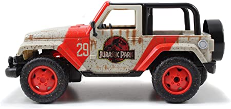 1:16 JURASSIC WORLD R/C JEEP WRANGLER