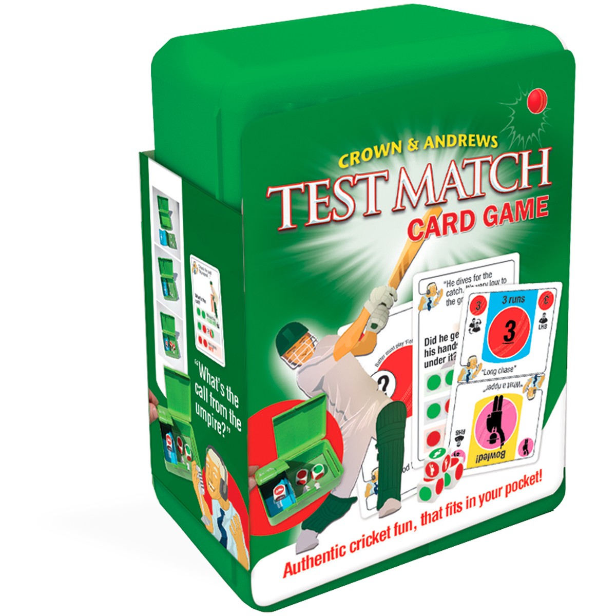 TEST MATCH CARD GAME