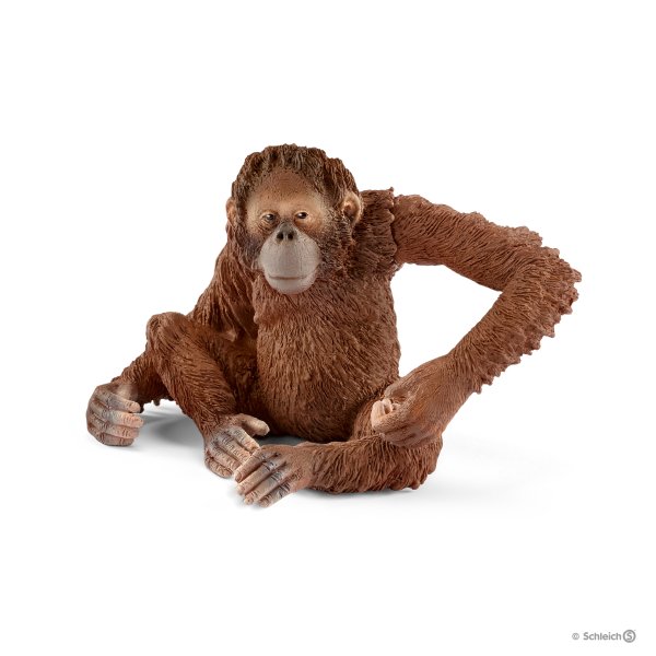 SCHLEICH - ORANGUTAN FEMALE