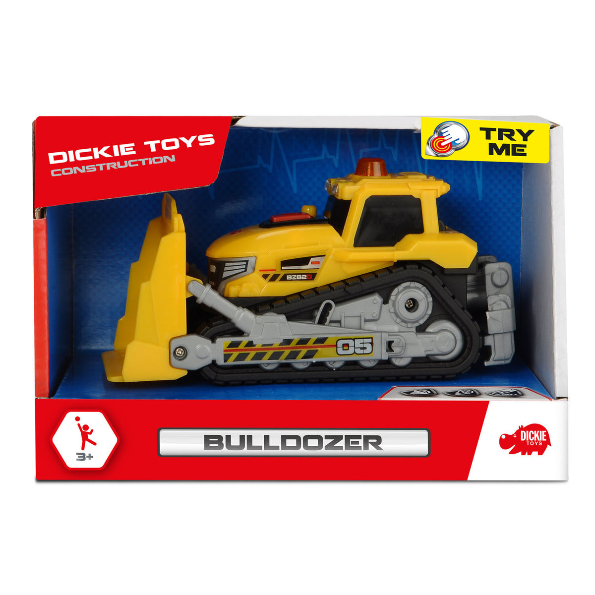 DICKIE CONSTRUCTION VEHICLE - BULLDOZER