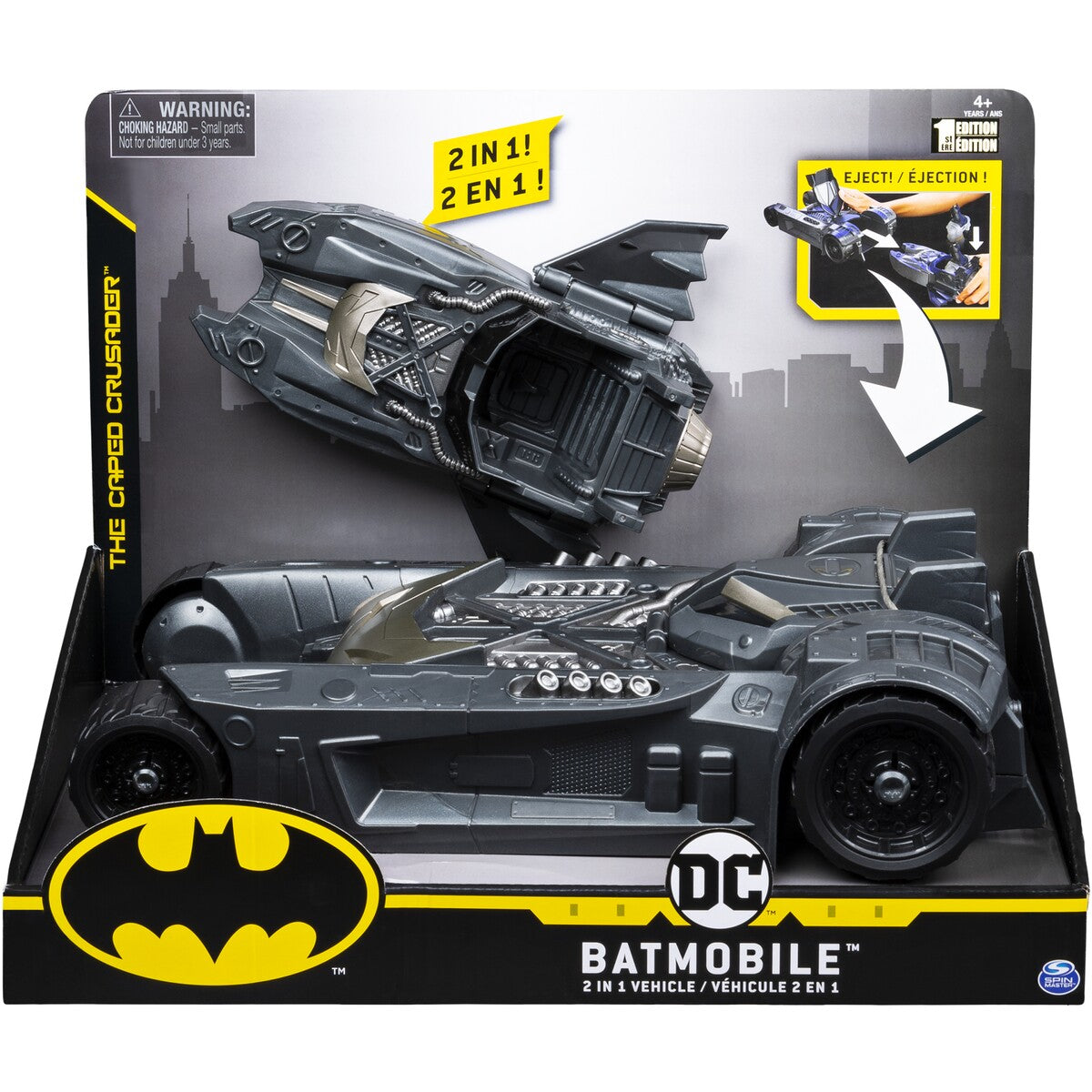 BATMAN BATMOBILE - 4IN FIG SCALE