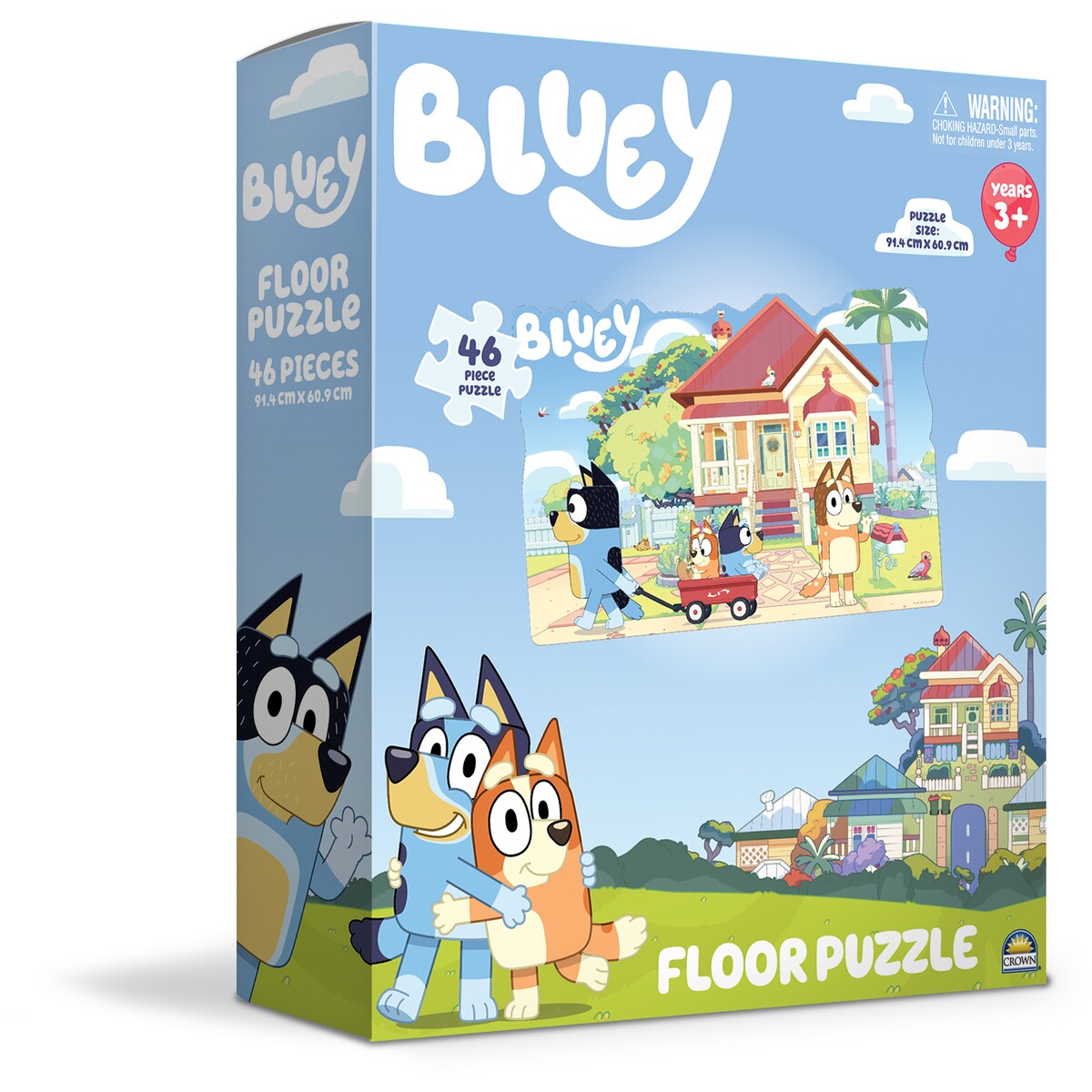 BLUEY FLOOR PUZZLE