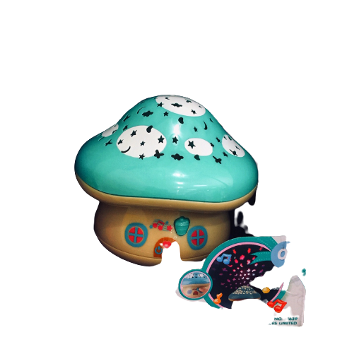 PLAYGO FAIRY MUSHROOM DREAMLIGHT TURQUOISE