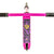 GRIT ATOM PINK - 2 PIECE / 2 HEIGHT BARS