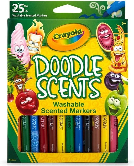 18 DOODLE SCENTS | Toyworld Frankston | Toyworld Frankston