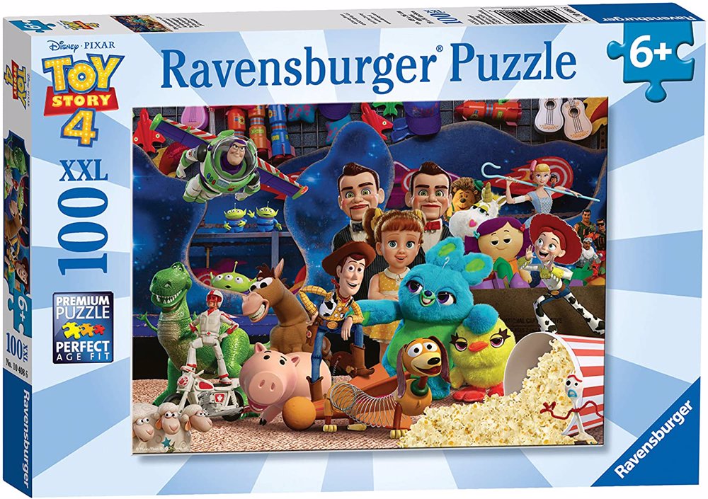 RAVENSBURGER DISNEY TOY STORY 4 100PC PUZZLE