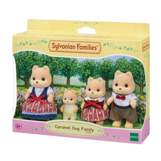 CARAMEL DOG FAMILY | Toyworld Frankston | Toyworld Frankston