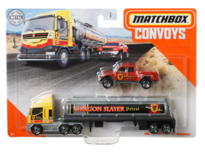 MATCHBOX CONVOY DIE CASSORTED TRUCKS