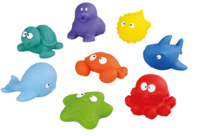 PLAYGO OCEAN BUBBLE FRIENDS