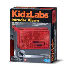 4M - KIDZLABS - SPY SCIENCE INTRUDER ALARM