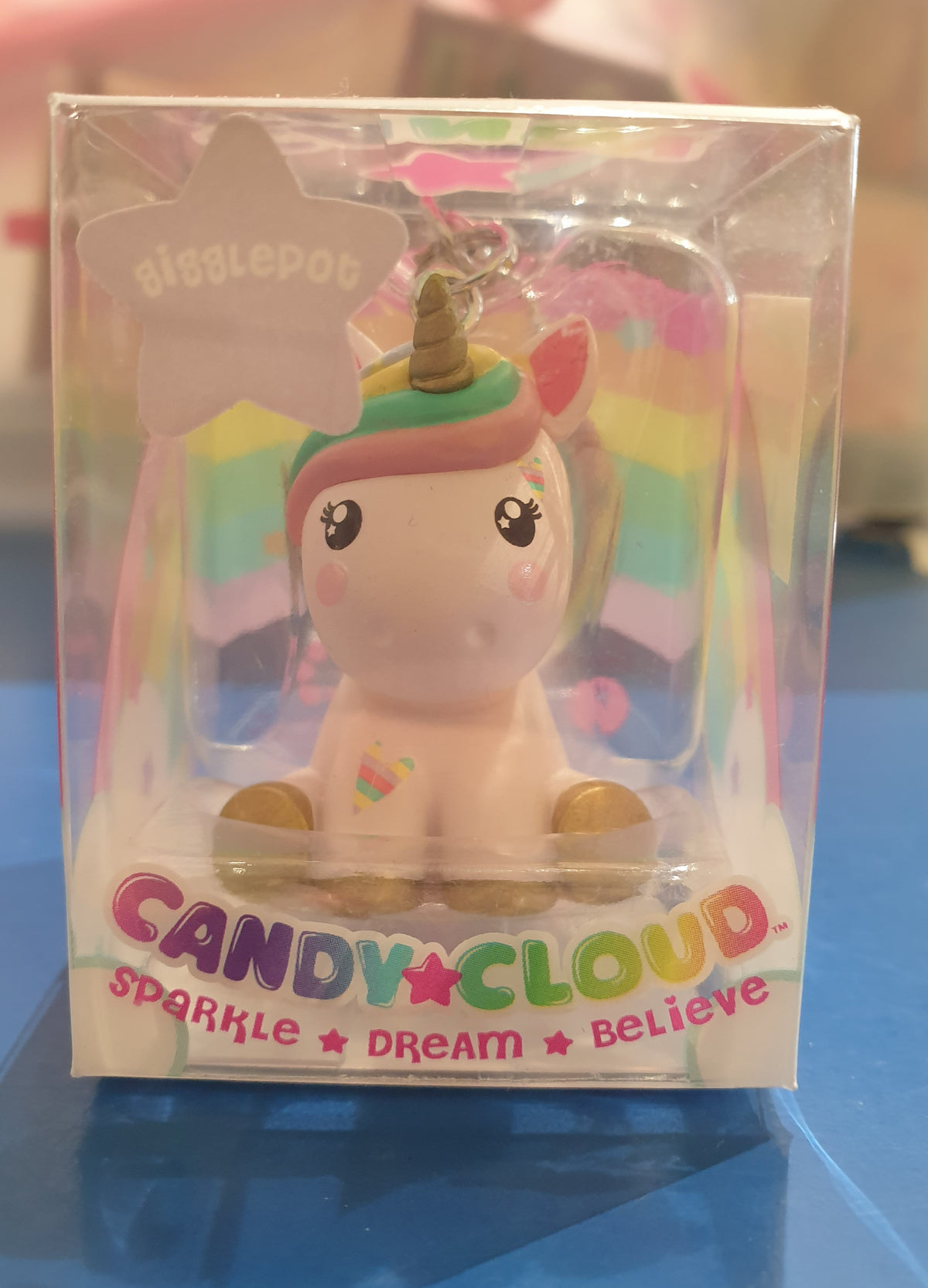 CANDY CLOUD KEYCHAIN GIGGLEPOT