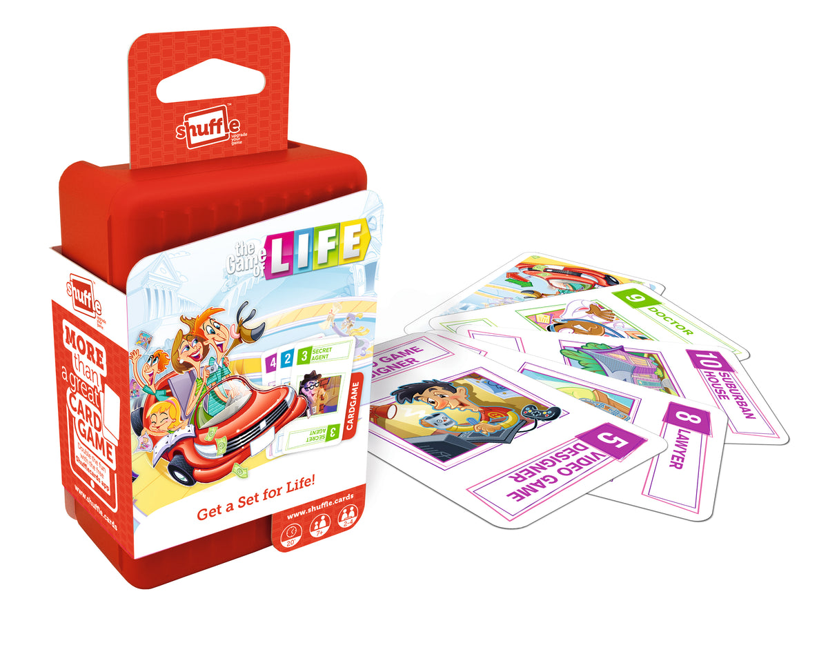 SHUFFLE GAME OF LIFE | Toyworld Frankston | Toyworld Frankston