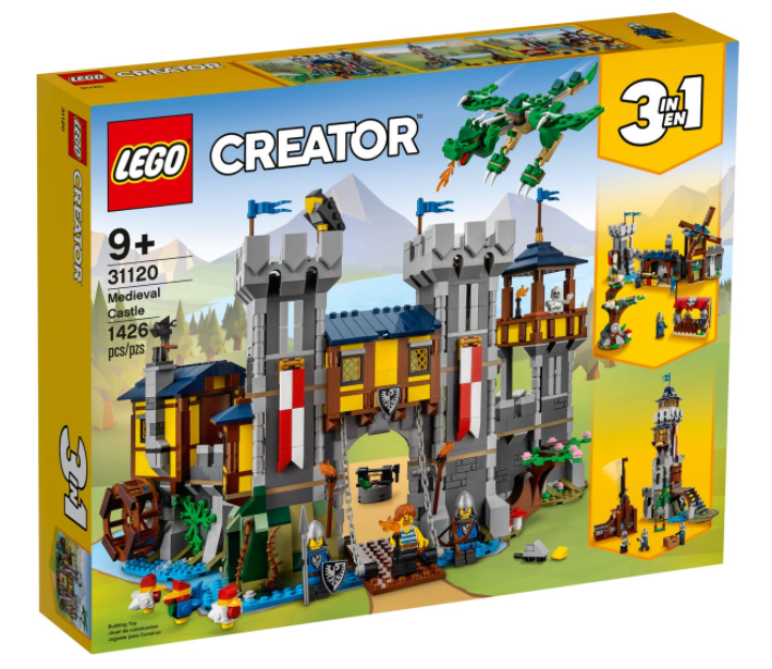 LEGO 31120 MEDIEVAL CASTLE