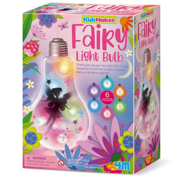 4M - KIDZLAB - FAIRY LIGHT BULB