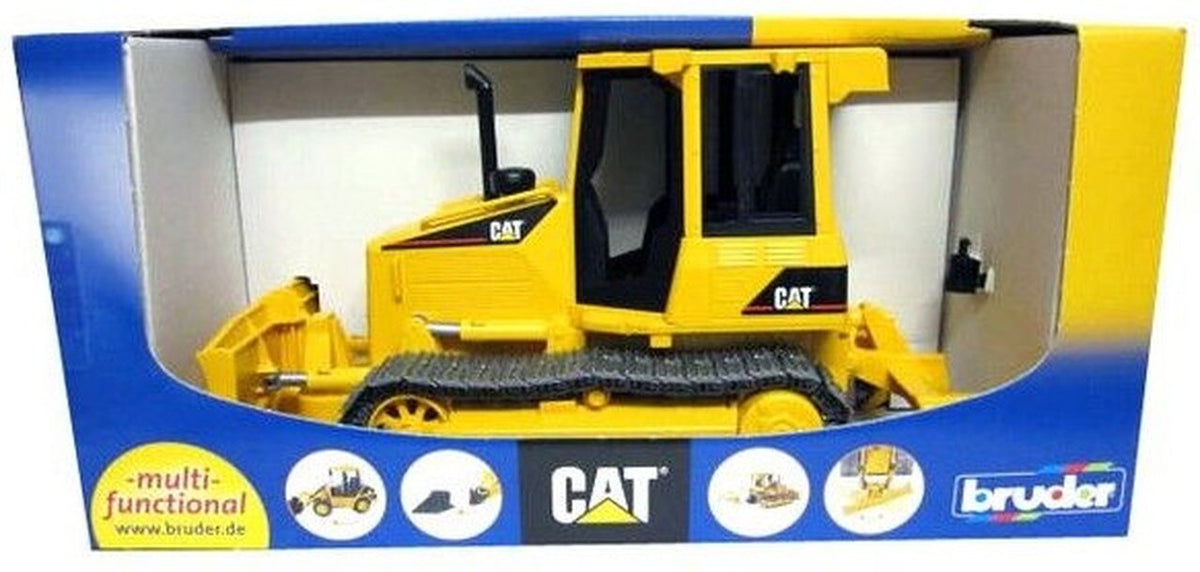 1:16 CATERPILLAR TRACK-TYPE TRACTOR WITH RIPPER