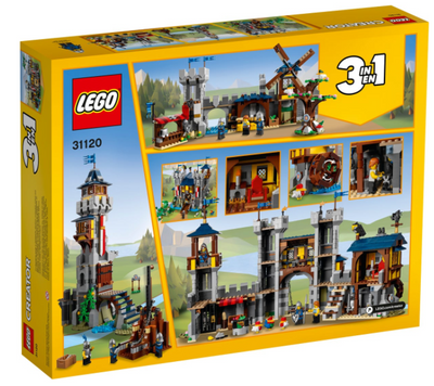 LEGO 31120 MEDIEVAL CASTLE