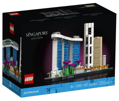 LEGO 21057 ARCHITECTURE SINGAPORE